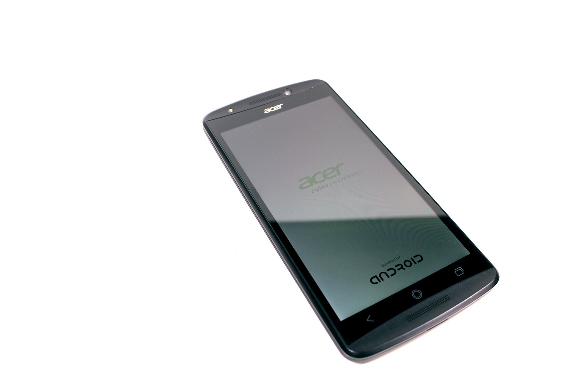 Acer Liquid E700 - Display eingeschaltet