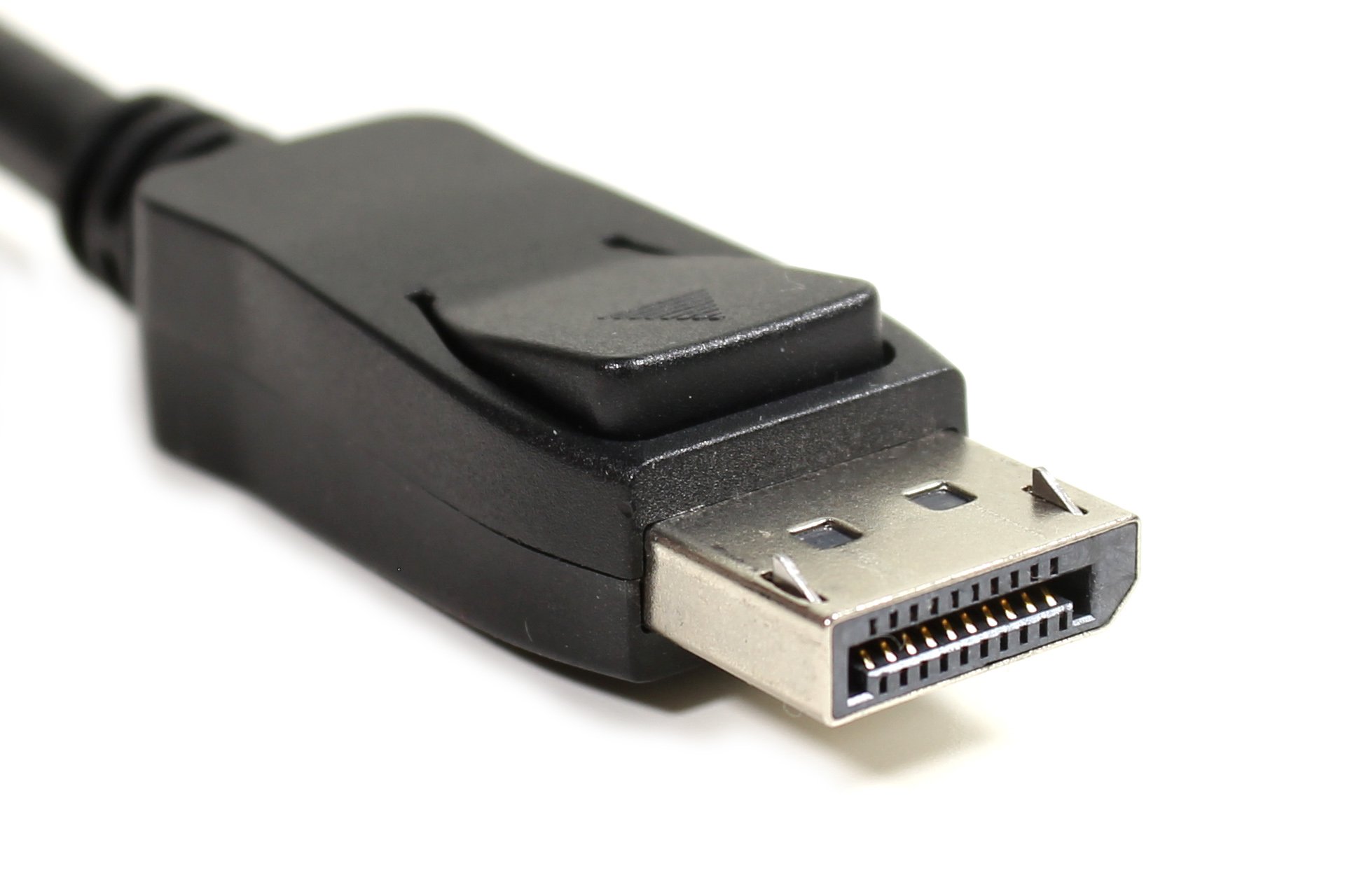 DisplayPort Stecker - seitlich
