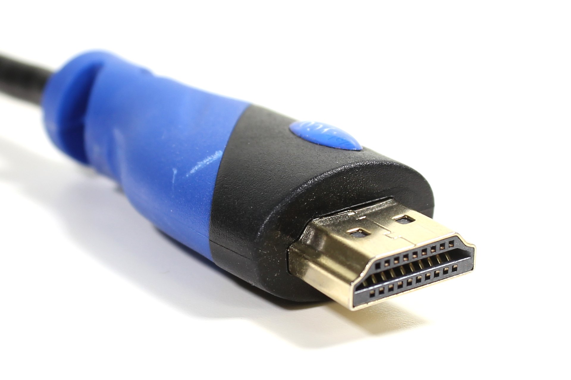 HDMI-Anschluss - seitlich