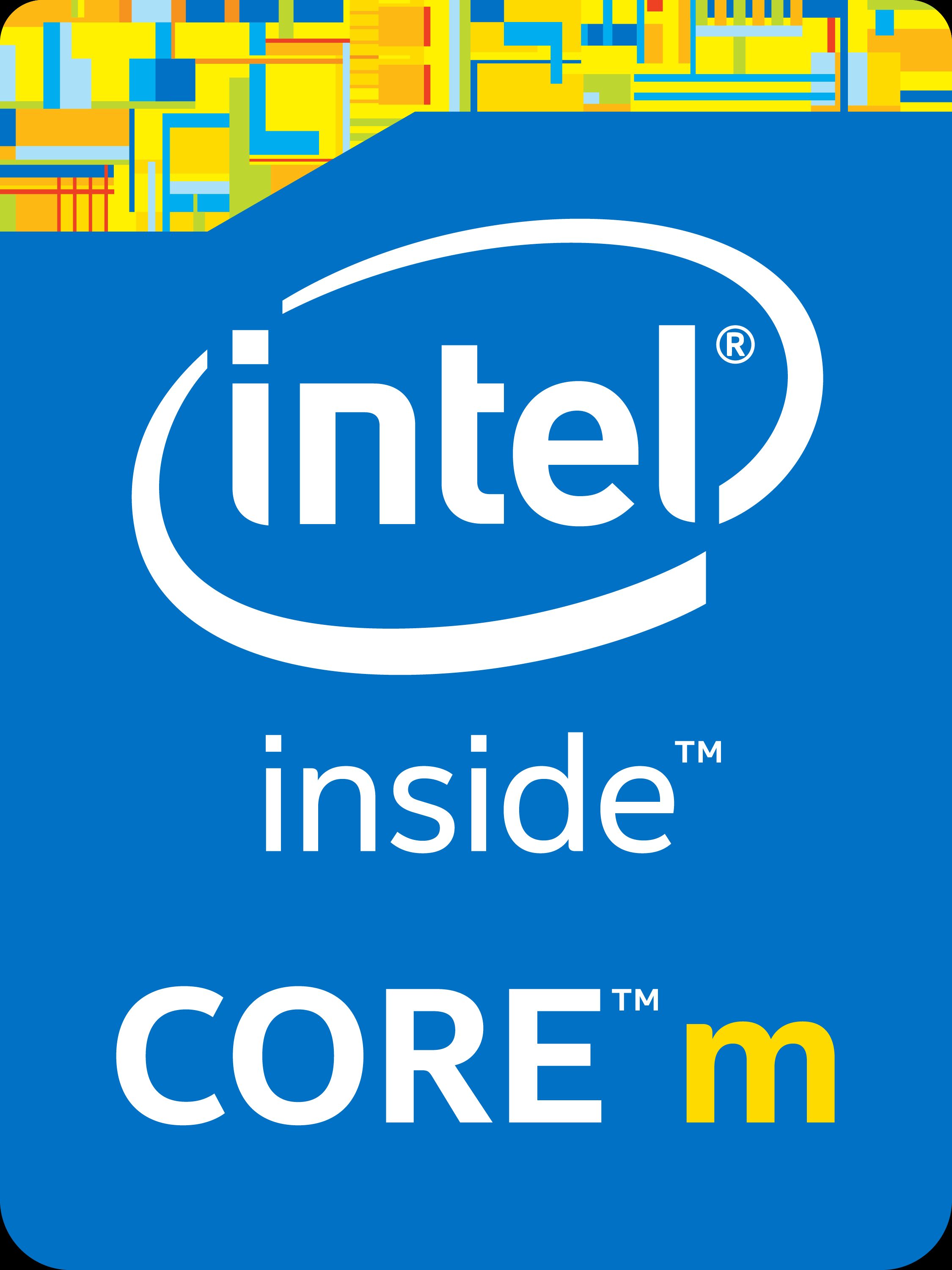 Intel Core M Badge