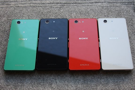 Sony Xperia Z3 Compact - Farbauswahl 1