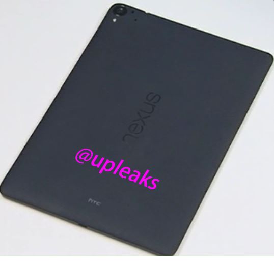 Angebliches Foto der Rückseite vom Nexus 9
