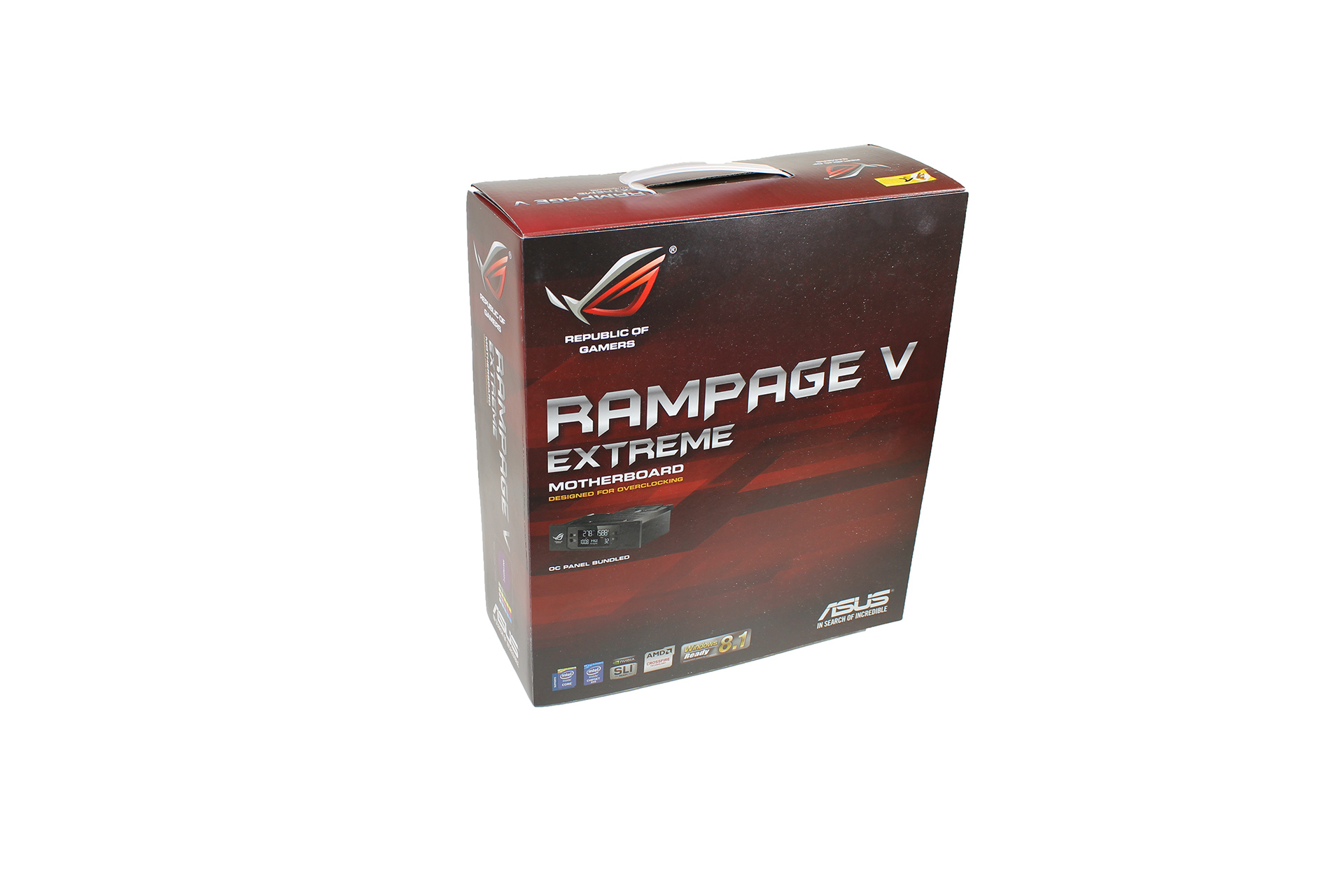 Asus Rog Rampage V extreme - Verpackung