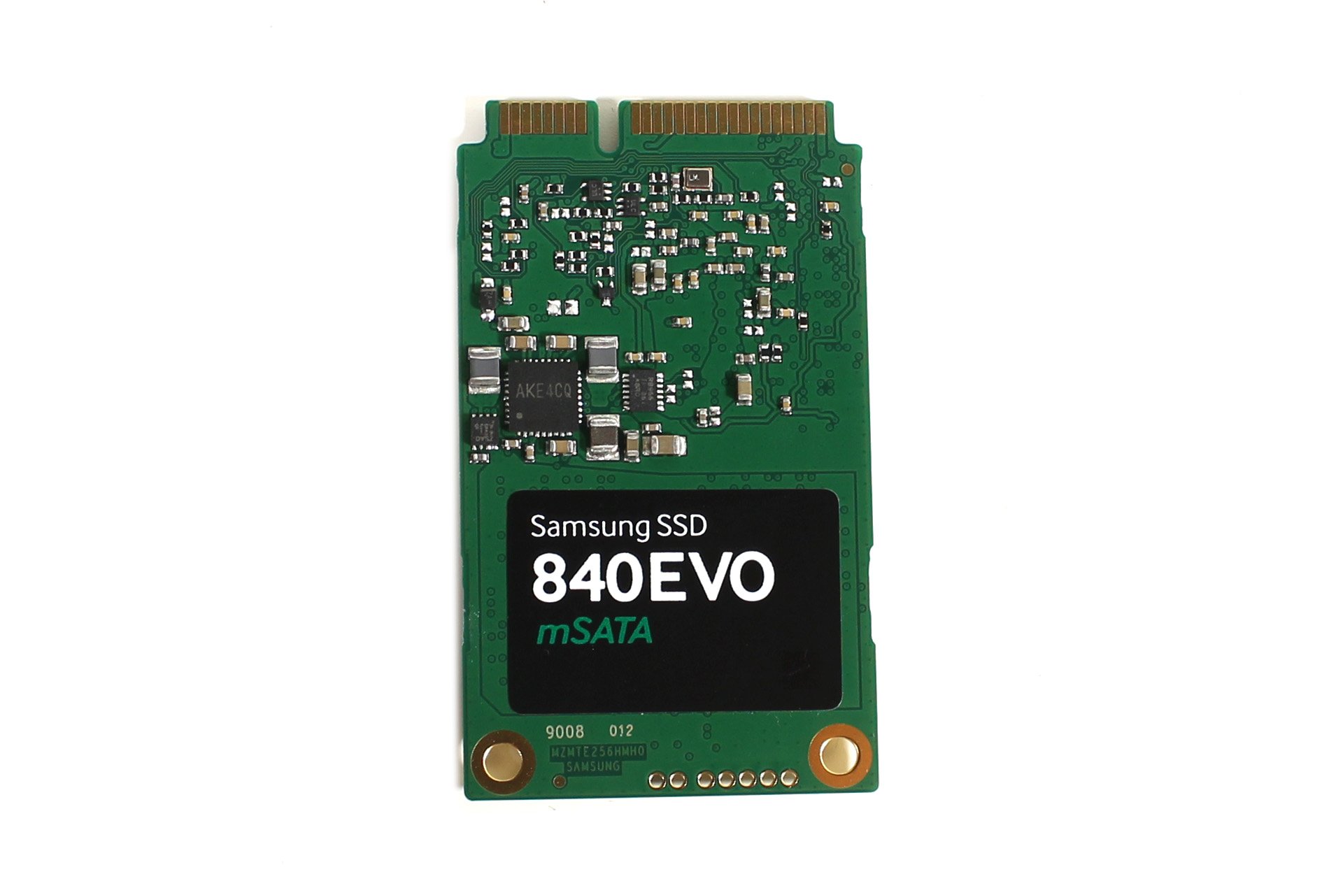 Samsung 840 EVO mSATA 250 GB Draufsicht