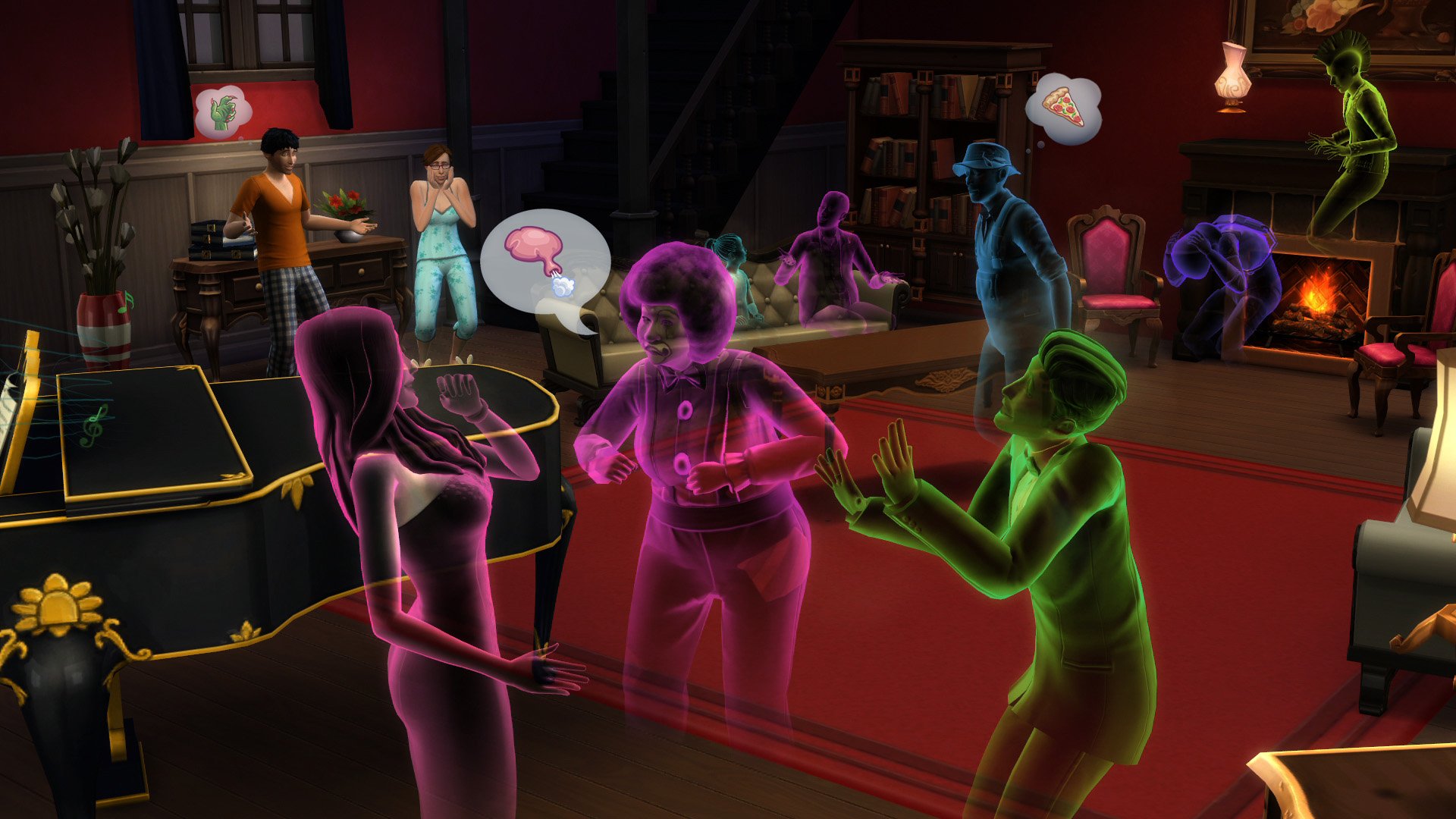Sims 4 Geister