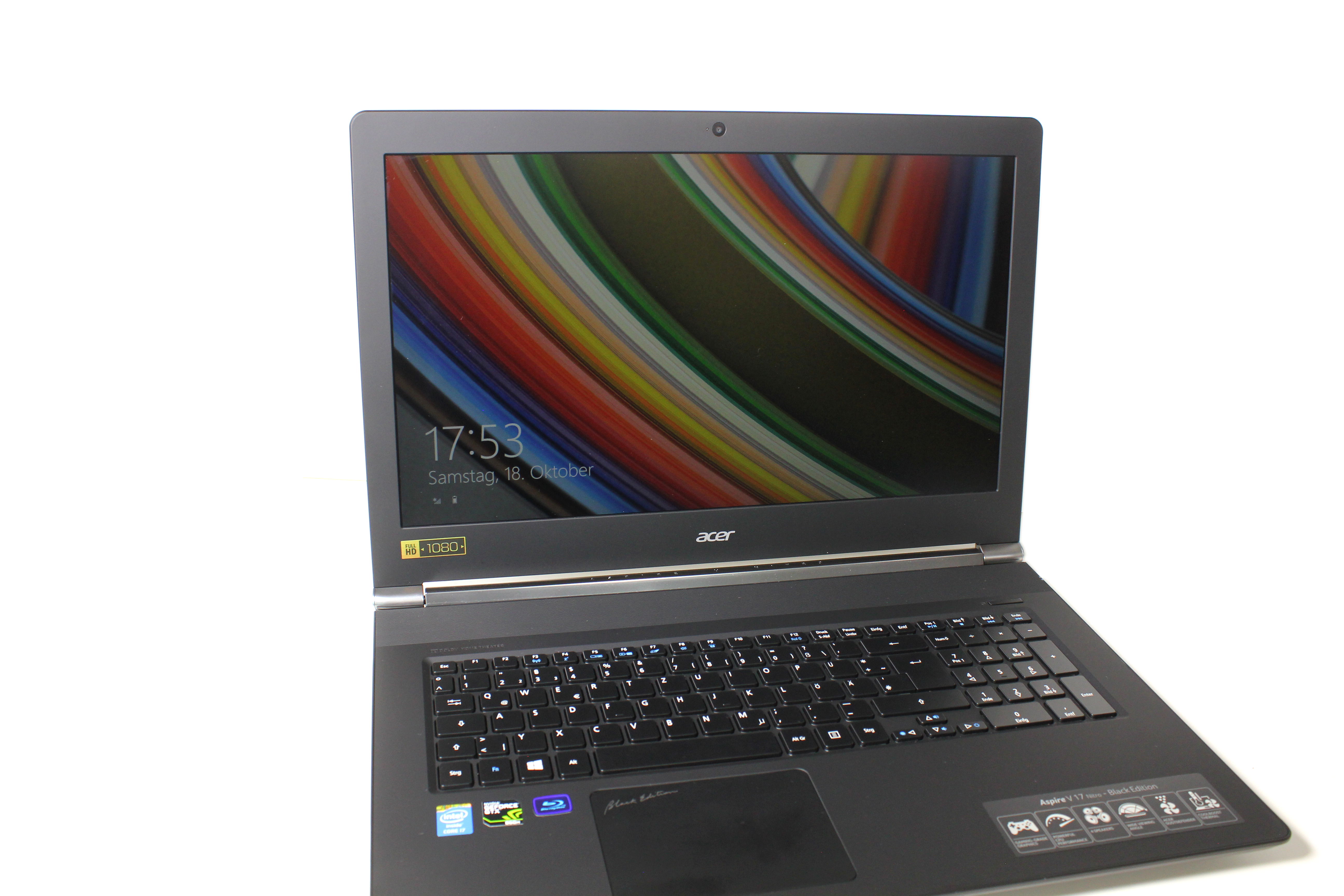 Acer Aspire V 17 Nitro Black Edition - Display