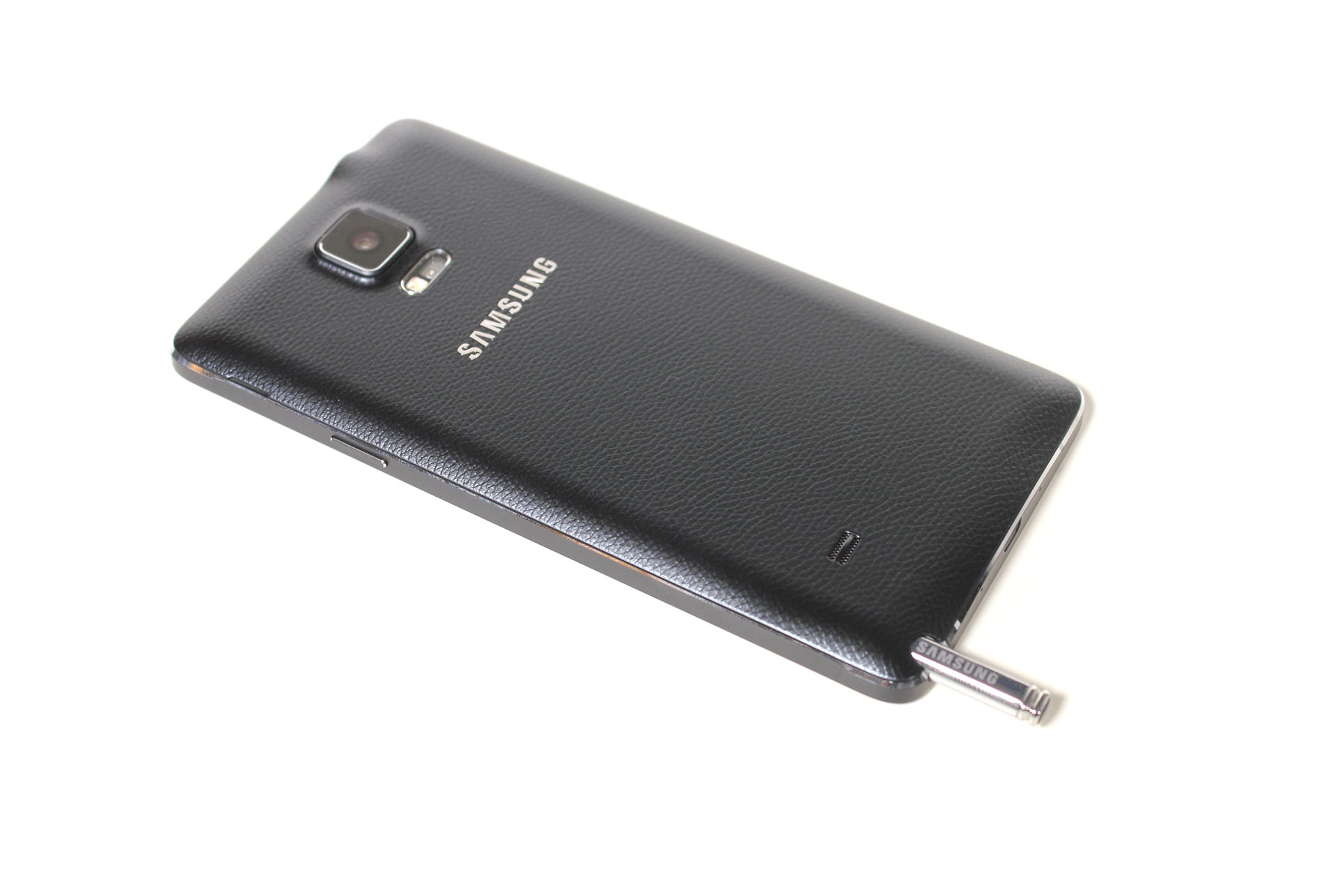 Samsung Galaxy Note 4 - Rückseite