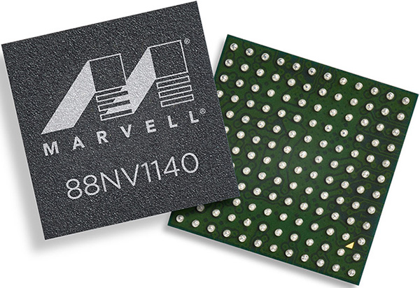 Marvell 88NV1140 SSD Controller