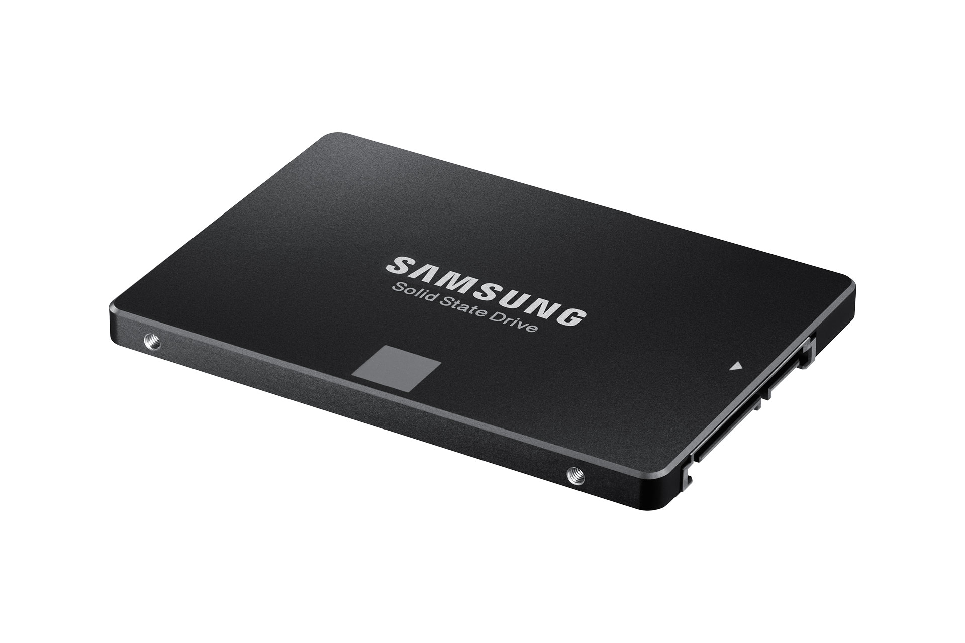 Samsung SSD 850 Evo - Angewinkelt