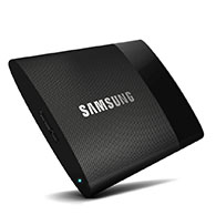Samsung Portable SSD T1 Startbild