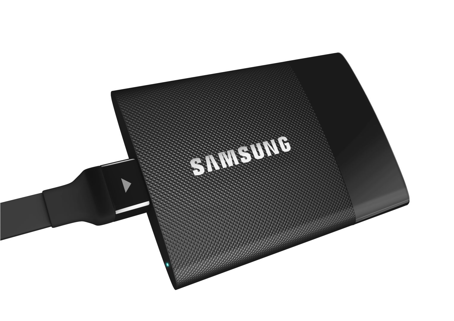 Samsung Portable SSD T1 mit USB 3.0 Verbindung