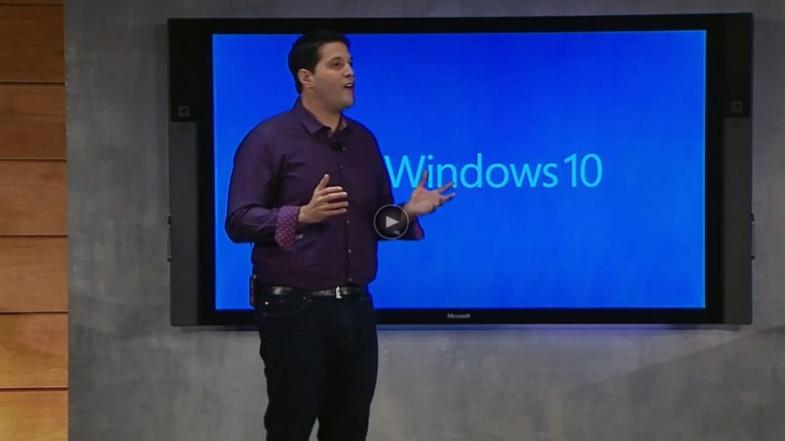 Windows 10 Briefing