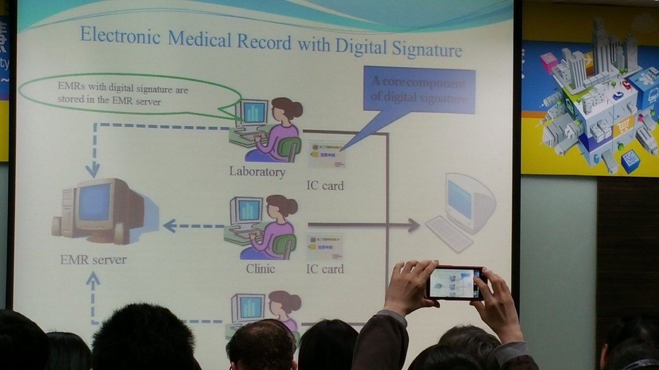 Smart City Summit 2015 Digitales Gesundheitswesen in Taiwan