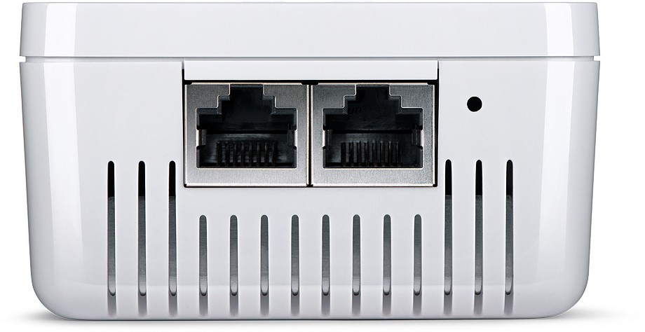 Devolo dLAN 1200+ WiFi ac - Ethernet Ports