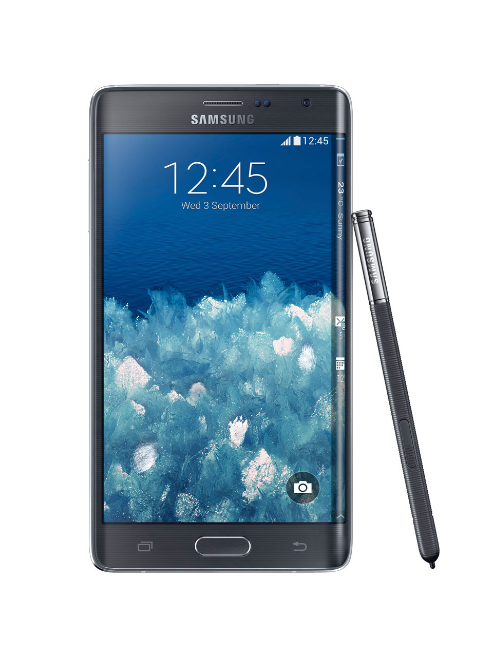 Samsung Galaxy Note Edge - Frontansicht