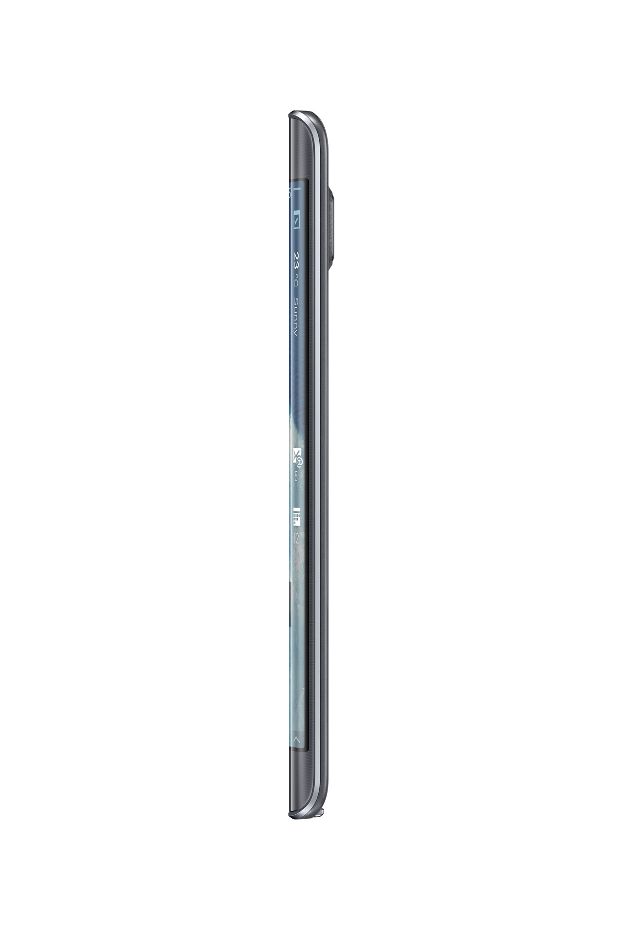 Samsung Galaxy Note Edge - Rechte Seite