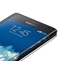 Samsung Galaxy Note Edge Startbild
