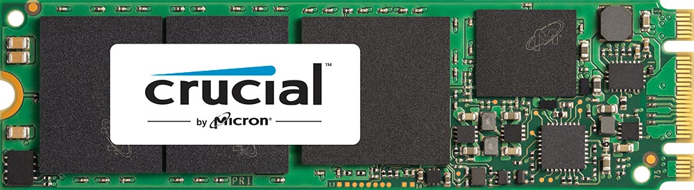 Crucial MX200 SSD M.2 2280 Type Platine