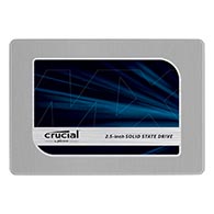 Crucial MX200 SSD Startbild