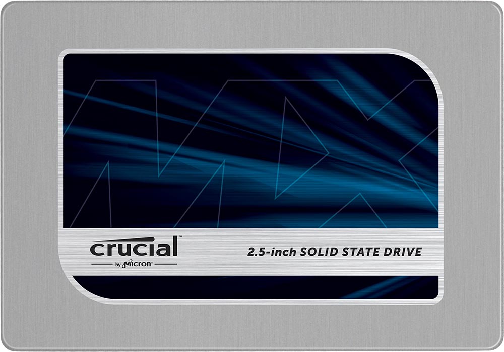 Crucial MX200 SSD Vorderseite