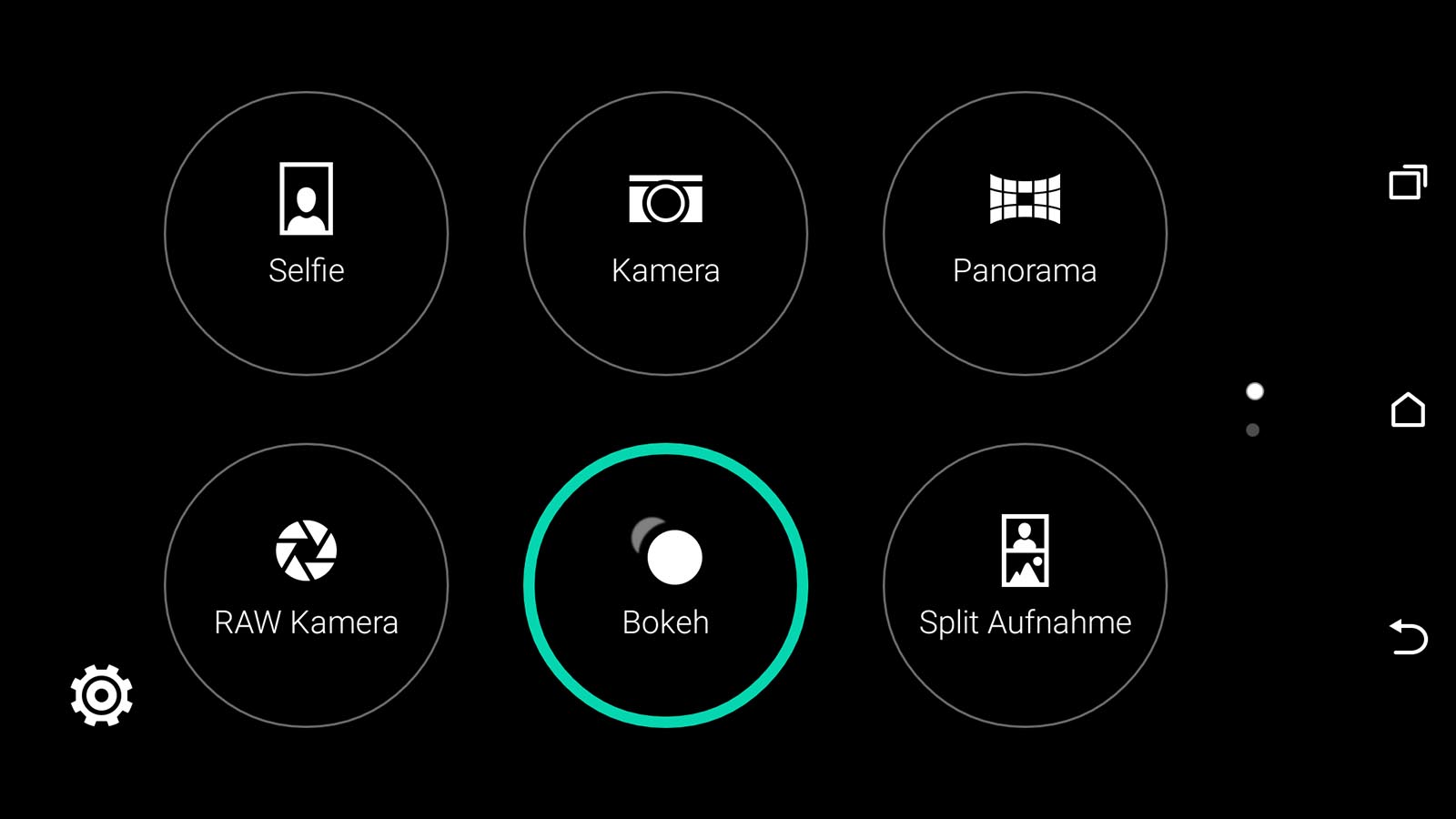 HTC One M9 - Kameramodi