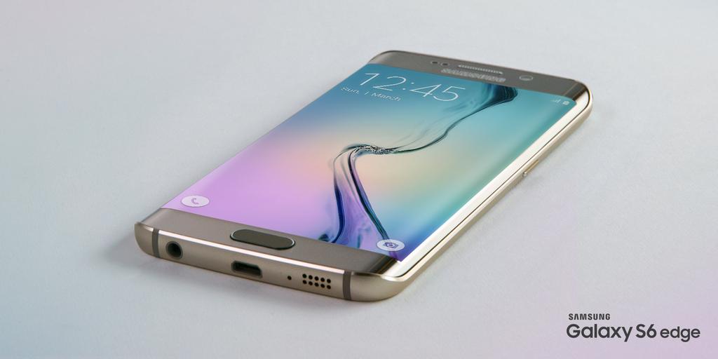 Samsung Galaxy S6 Edge MWC
