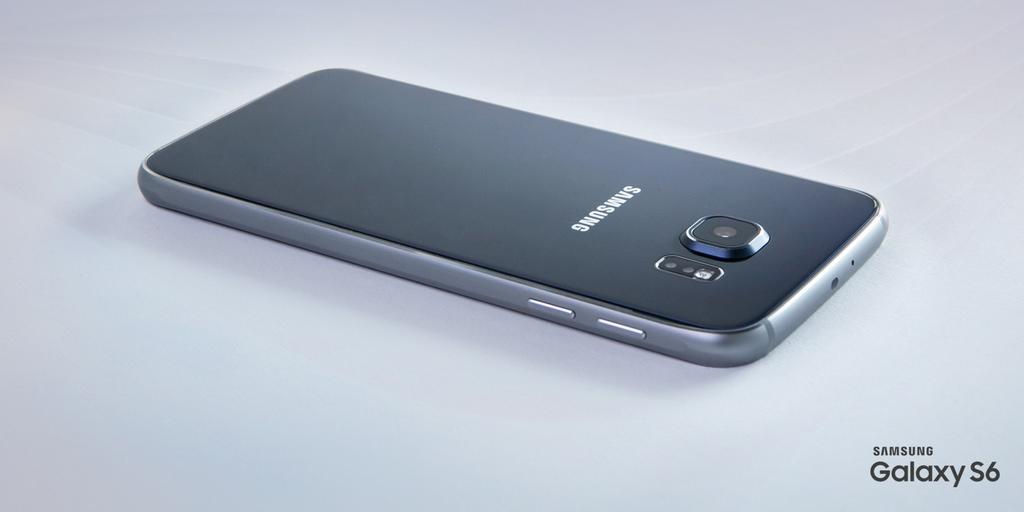Samsung Galaxy S6 MWC - Rückseite