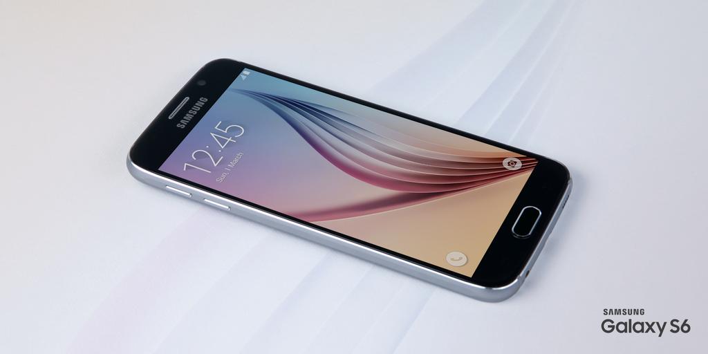 Samsung Galaxy S6 MWC - Vorderseite