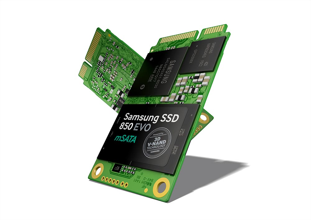 Samsung SSD 850 SSD mSATA 1TB