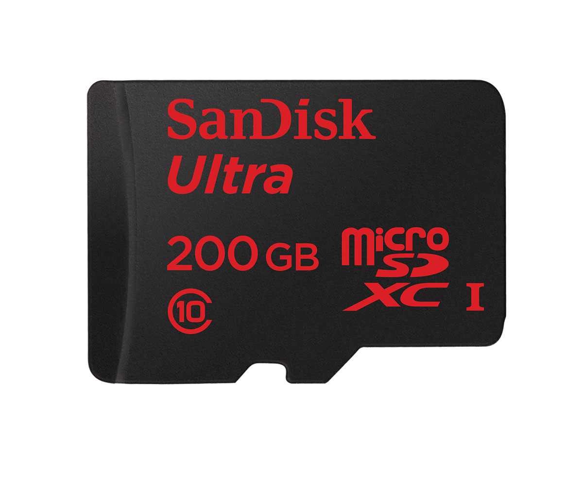 SanDisk 200 GB microSD