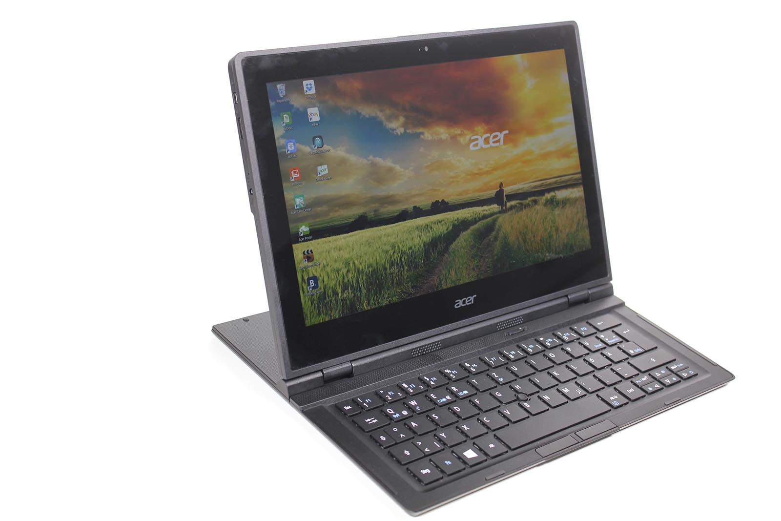Acer Switch 12 - Bildschirm an