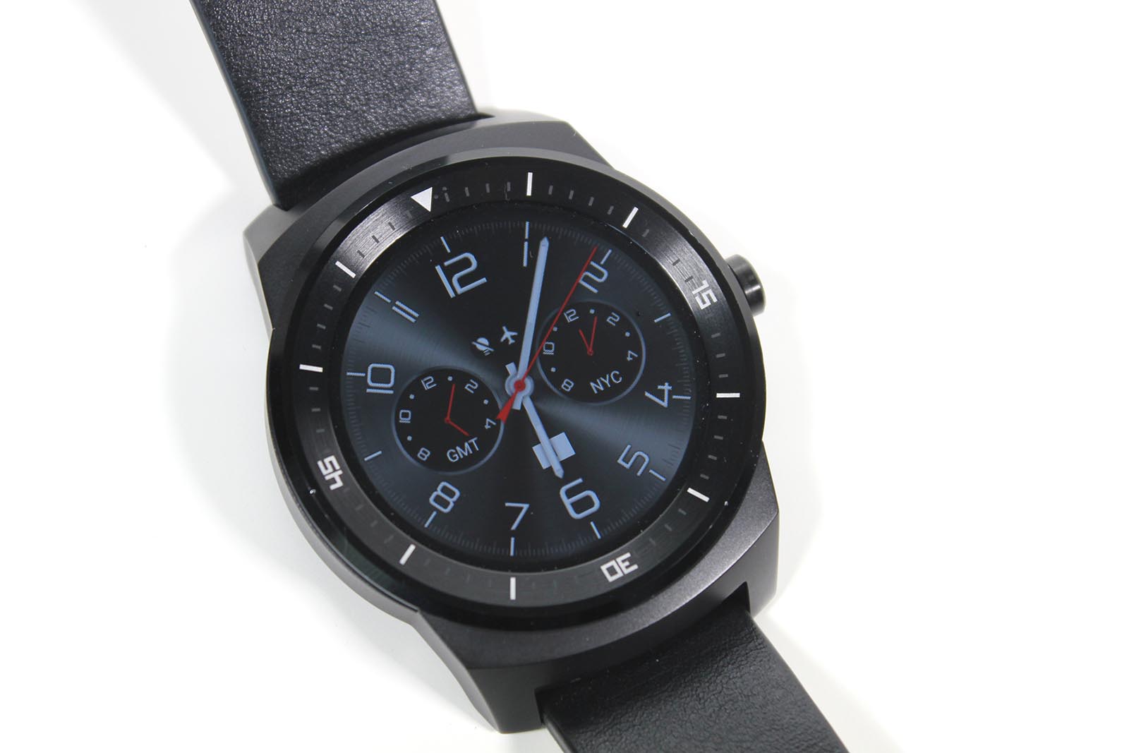 LG G Watch R - Display