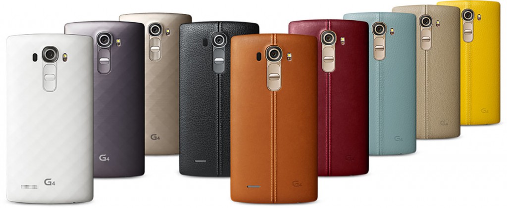 LG G4 Rückseiten