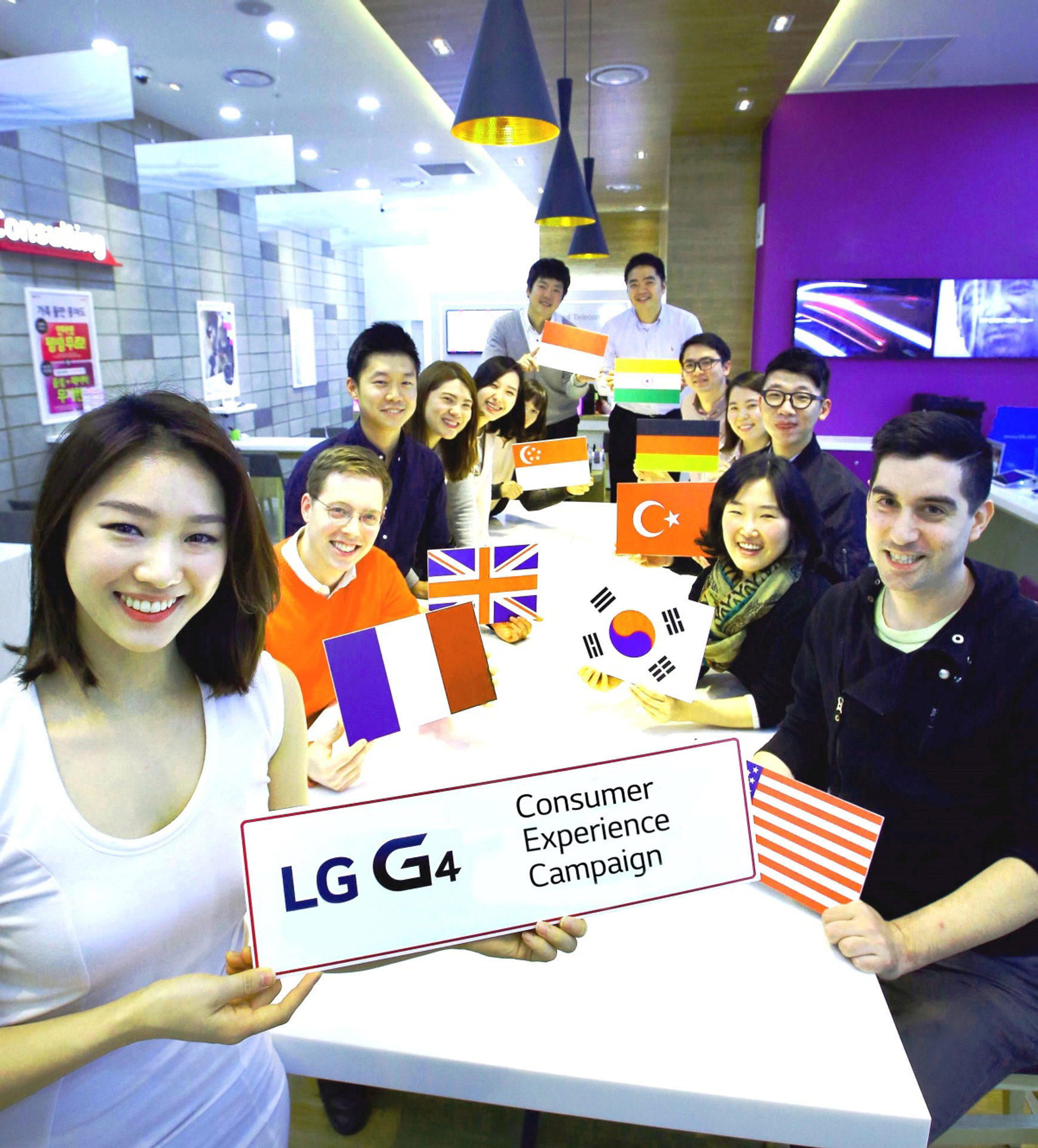 Weltweite Testaktion: LGs neues Flagschiff G4 kurz vor der Einführung