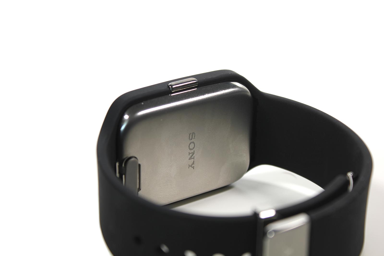 Sony Smartwatch 3 - Rückseite