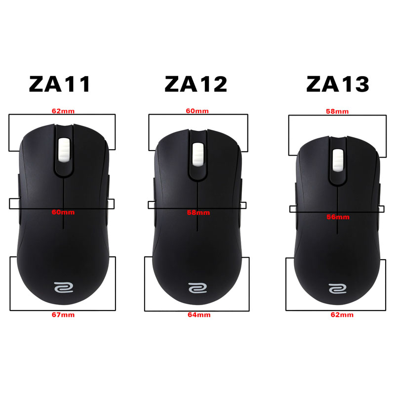 Zowie ZA11, ZA12 & ZA13