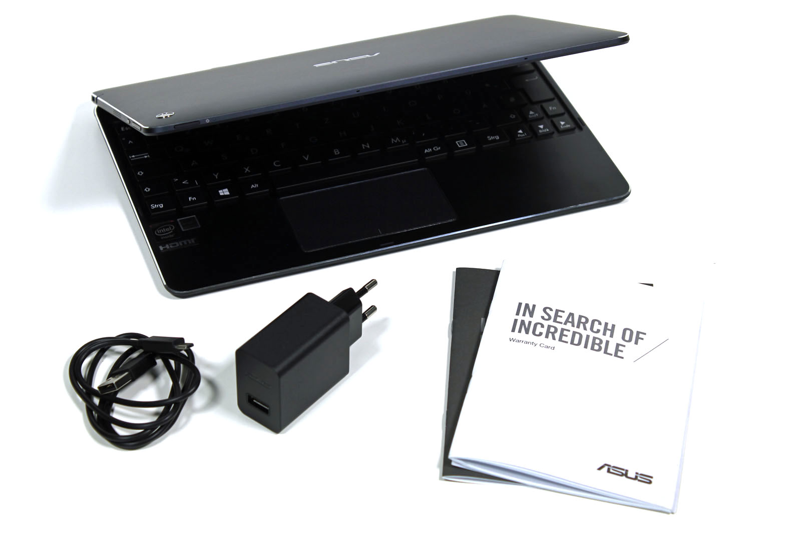 ASUS Transformer Book T100 Chi Lieferumfang