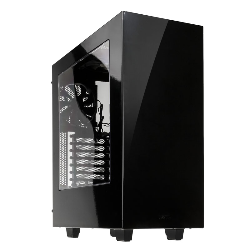 NZXT S340 Frontansicht
