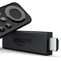 Amazon Fire TV Stick - Startbild