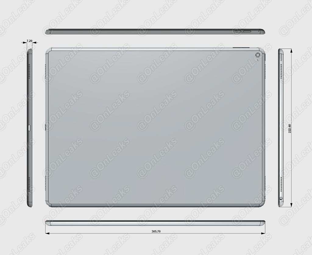 Apple iPad Pro Blueprints