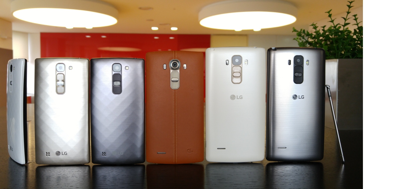 LG G4c, G4 und G4 Stylus