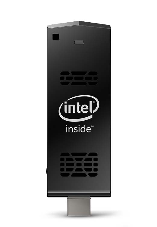 Intel Compute Stick Frontansicht