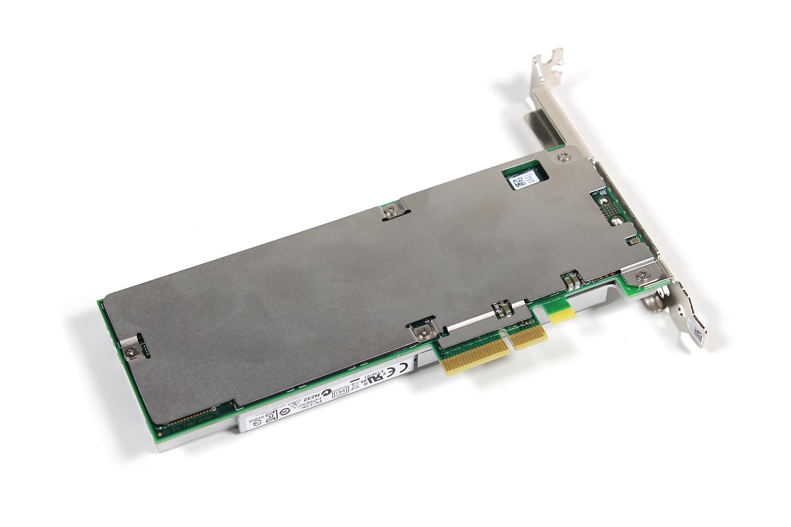 Intel SSD 750 Series Rückseite