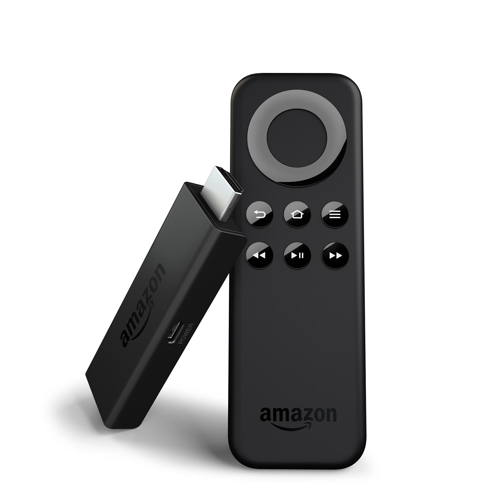 Test Amazon Fire TV Stick - Aufrecht