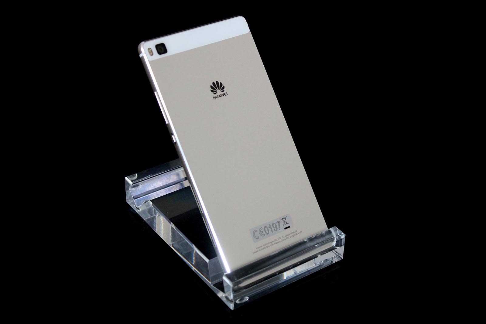 High-end-Smartphone im Test: Huawei P8