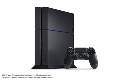 PlayStation 4 neue Revision - Schwarz