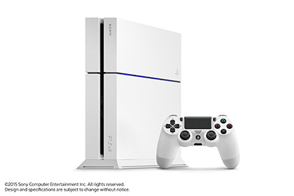 PlayStation 4 neue Revision - Weiß