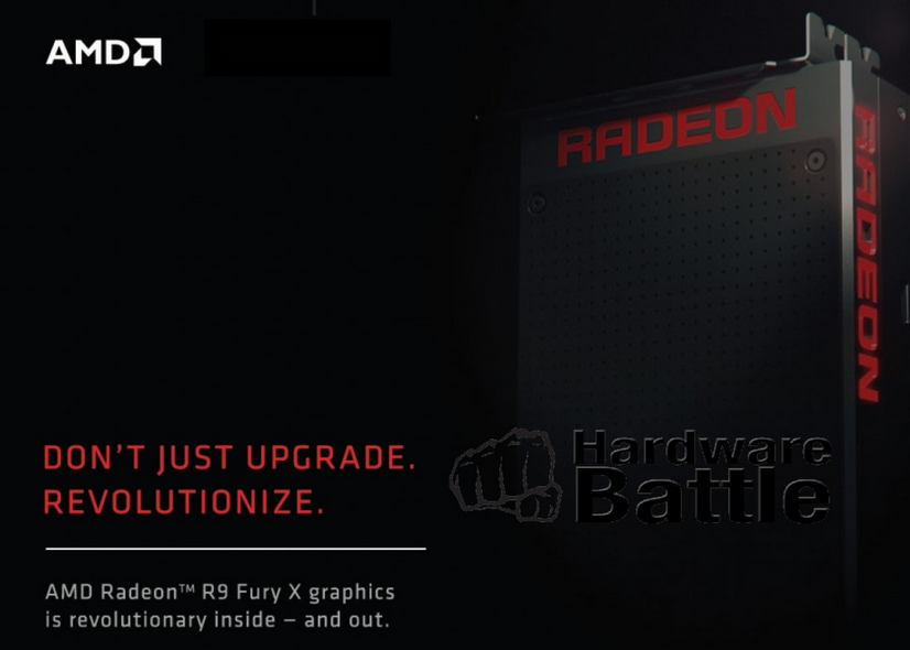 Radeon R9 Fury X Kühler