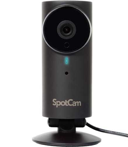 SpotCam HD Pro - Auch Outdoor geeignet