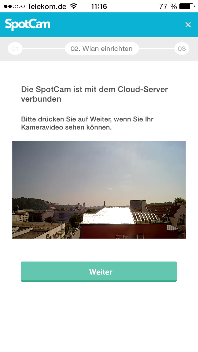 SpotCam - iOS App